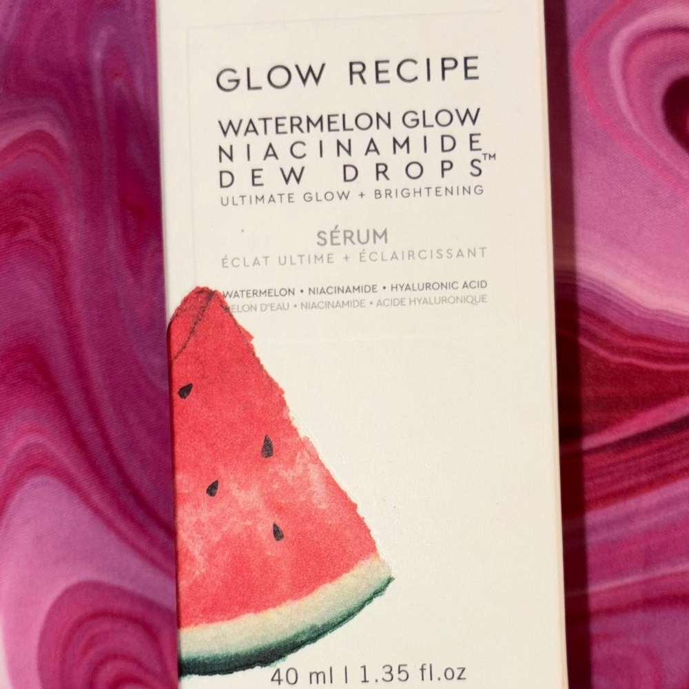 Glow Recipe Watermelon Glow Niacinamide Dew Drops Ultimate Glow - 40ml 1.35 Oz